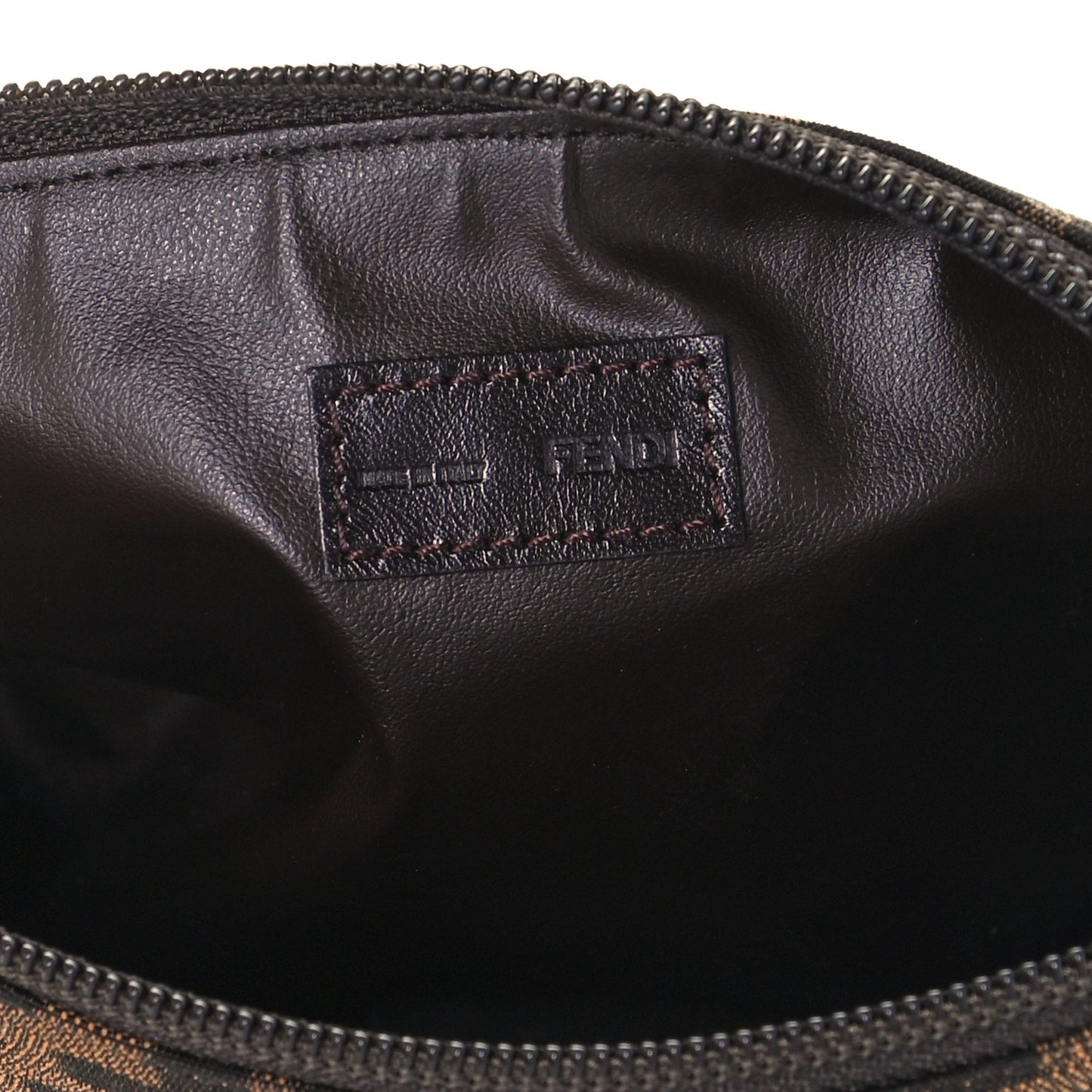 Zucca Cosmetic Pouch Tobacco