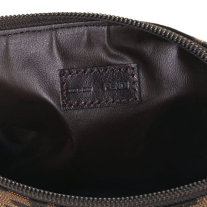 Fendi Zucca Cosmetic Pouch Tobacco 6 of 10