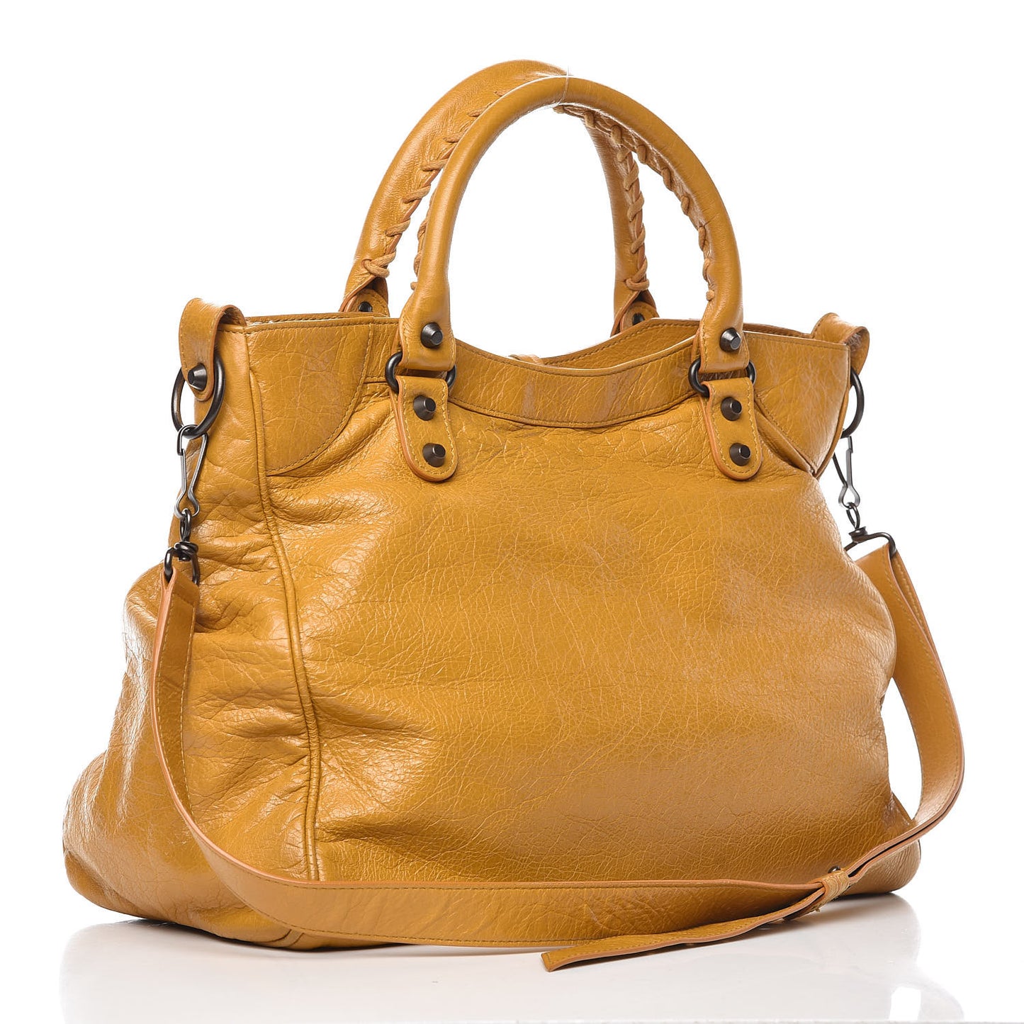 Agneau Classic Hardware Velo Jaune Moutarde