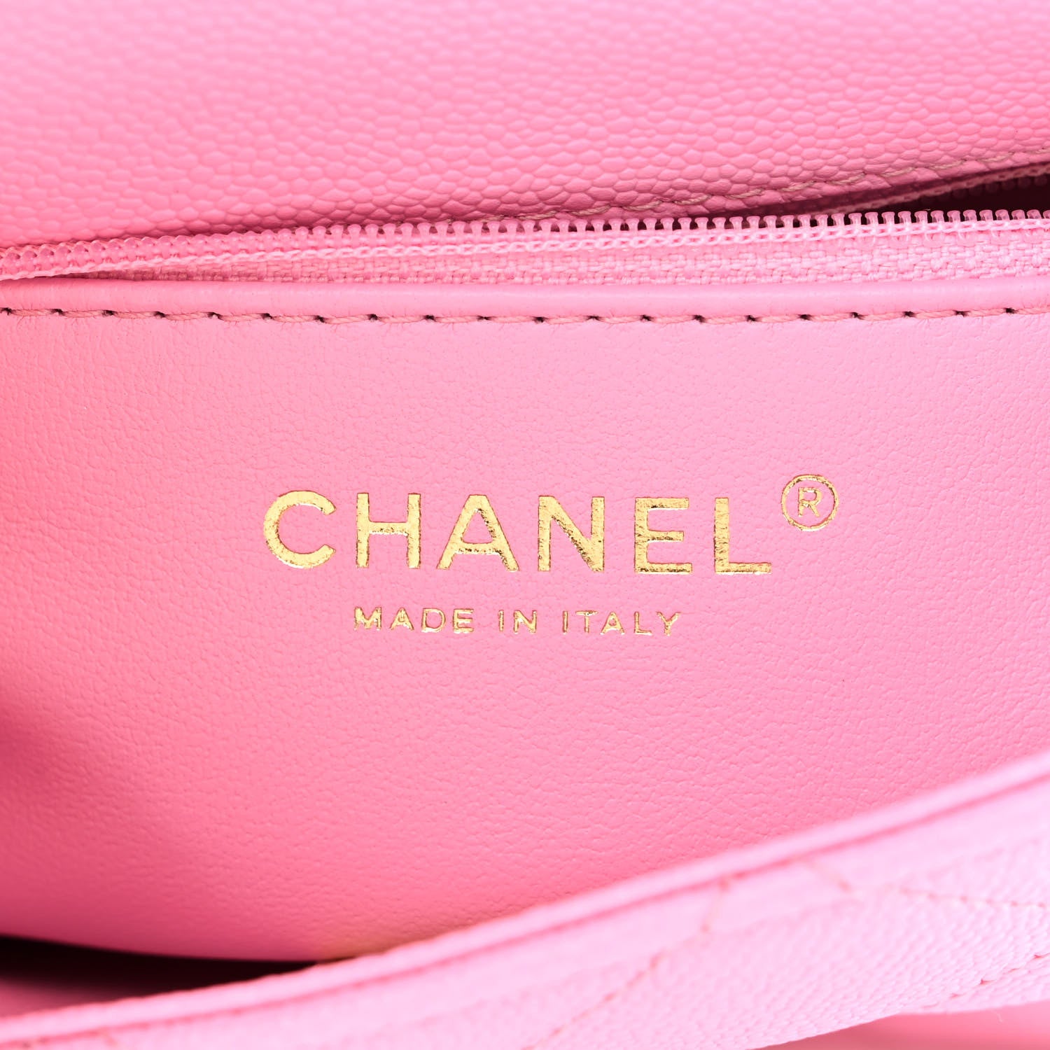 Chanel Caviar Quilted Mini Sweetheart Flap Lilac 6 of 11