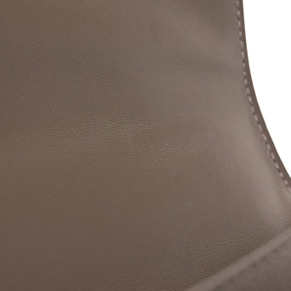 Balenciaga Grained Calfskin Small Hourglass Top Handle Bag Mink Grey 12 of 14