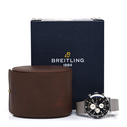 Breitling Stainless Steel 46mm Chronoliner Chronograph Automatic Watch Black Y2431012 5 of 5