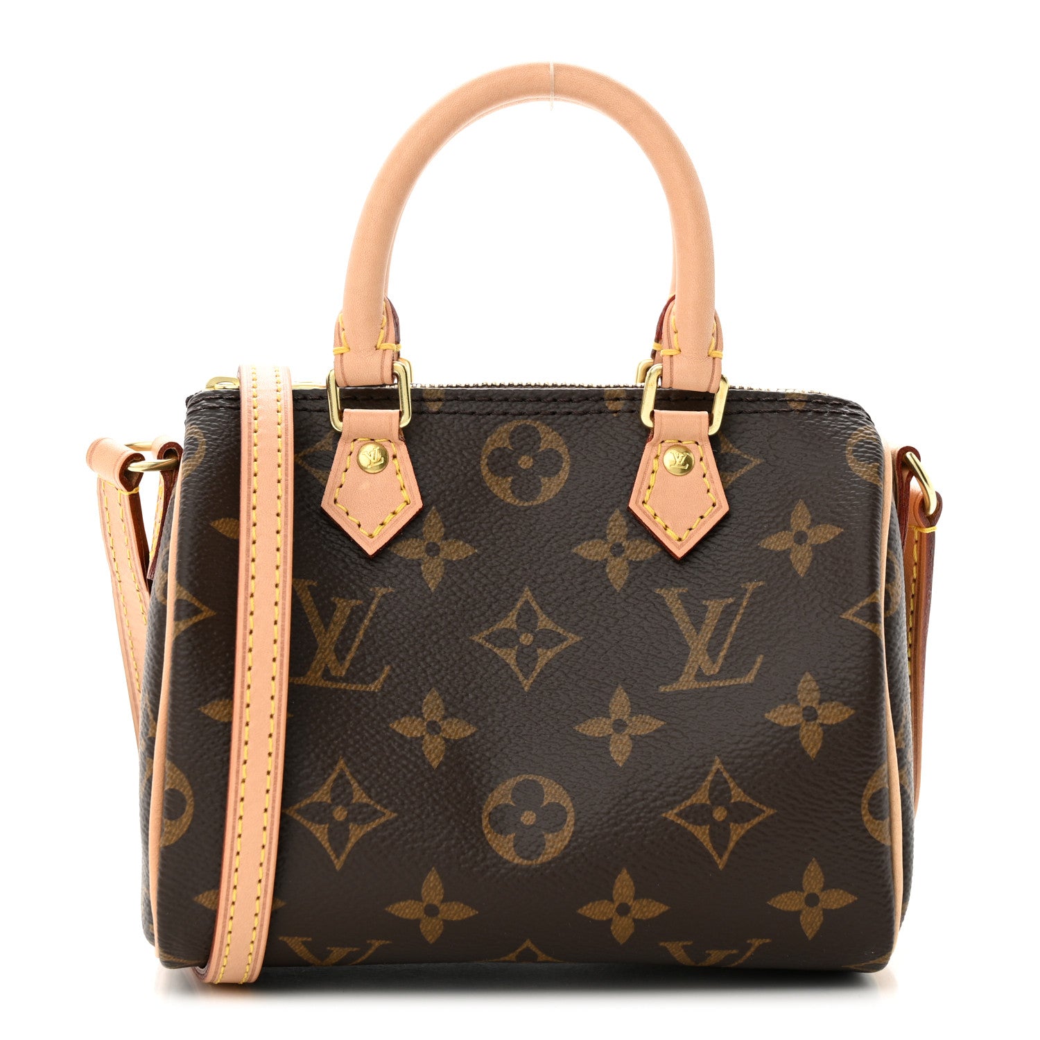 Louis Vuitton Monogram Nano Speedy 1 of 12