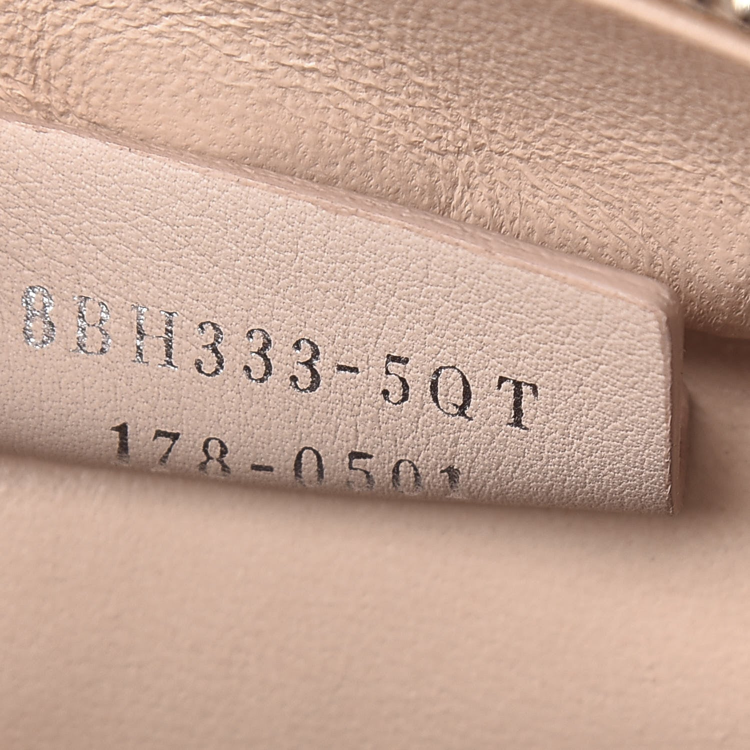Fendi Vitello Dolce Mini 3Jours Tote Plaster 7 of 11