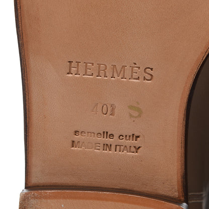 Hermes Swift Kelly Jumping Boots 40.5 Etoupe 6 of 9