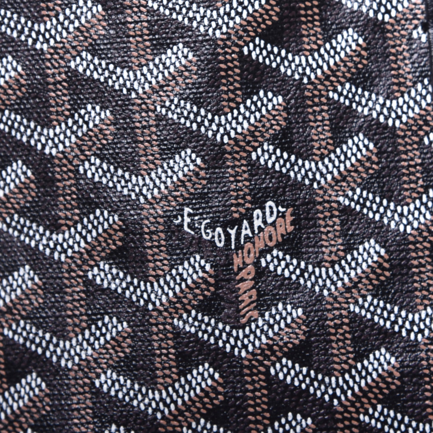 Goyard Goyardine Saint Louis PM Black 6 of 8