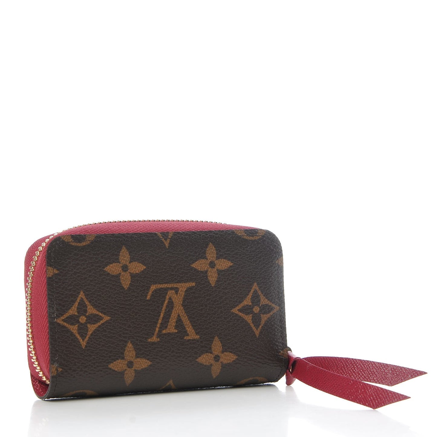 Monogram Zippy Multicartes Fuchsia