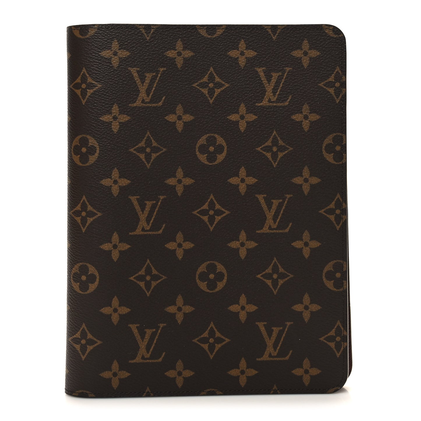 Monogram Desk Agenda Cover