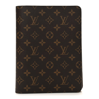 Louis Vuitton Monogram Desk Agenda Cover 1 of 10