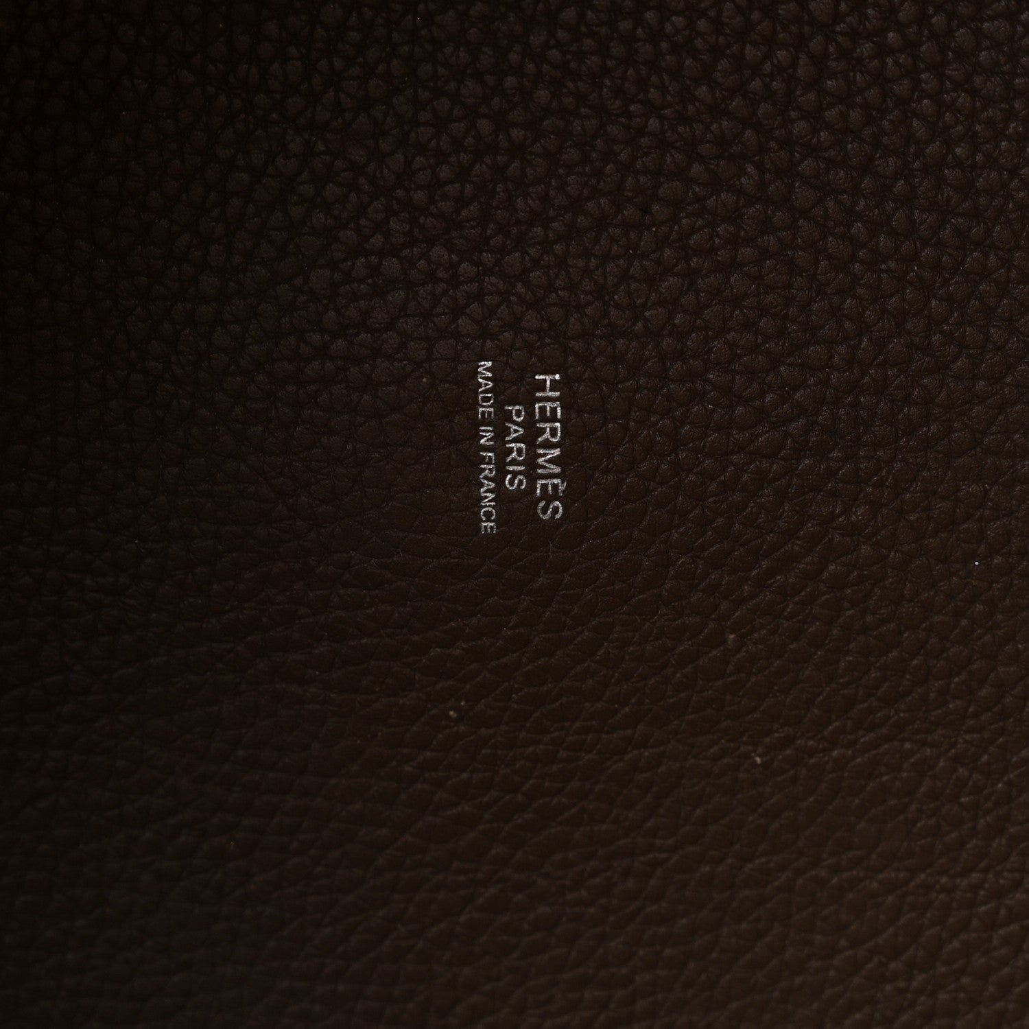 Hermes Taurillon Clemence Picotin Lock TGM Etoupe 6 of 12