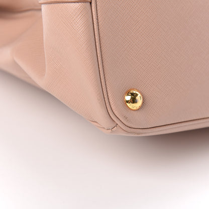 Prada Saffiano Lux Extra Large Galleria Double Zip Tote Cammeo 17 of 20
