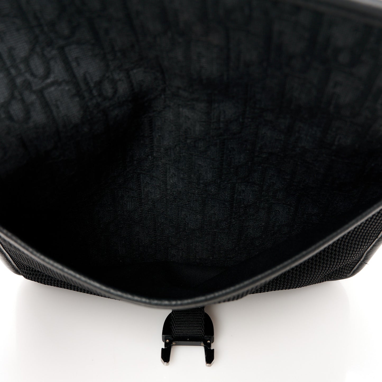 Oblique Jacquard Dior 8 With Strap Black Multicolor