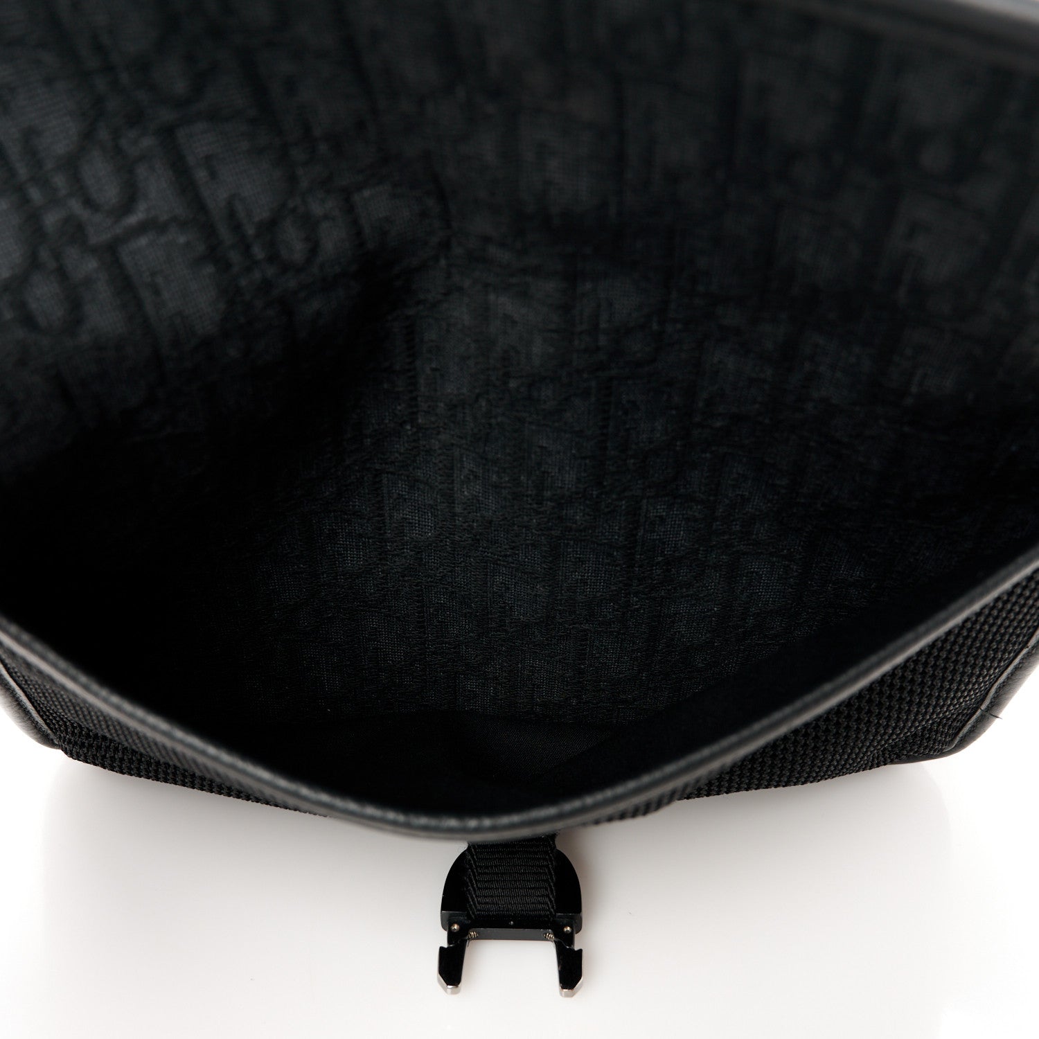 Christian Dior Oblique Jacquard Dior 8 With Strap Black Multicolor 5 of 12