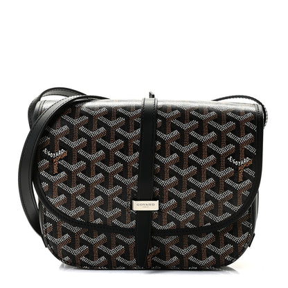 Goyard Goyardine Belvedere II PM Messenger Bag Black 1 of 7