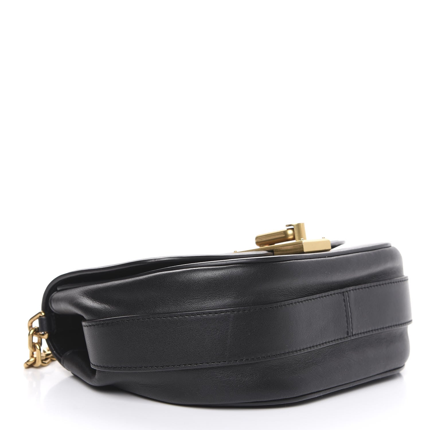 Marc Jacobs Calfskin West End Jane Saddle Bag Black 4 of 15