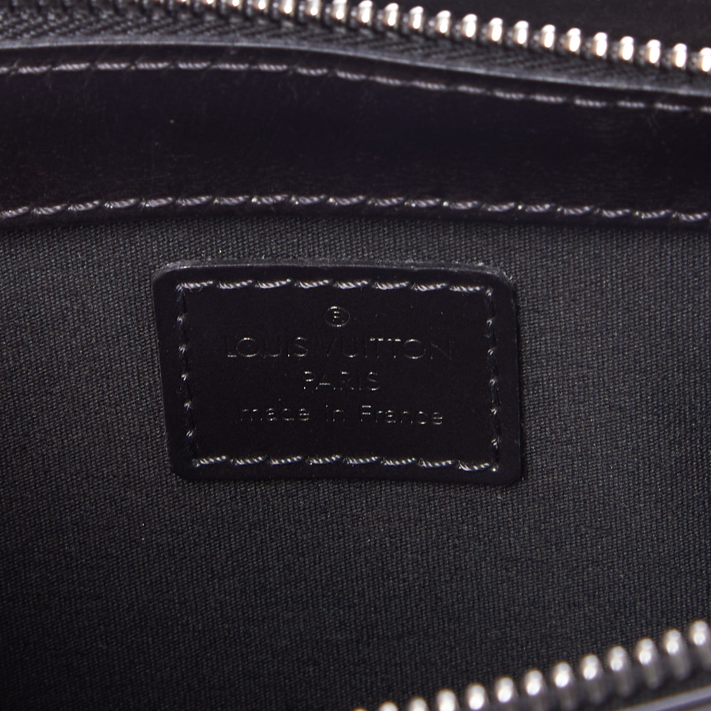Mat Monogram Fowler Black