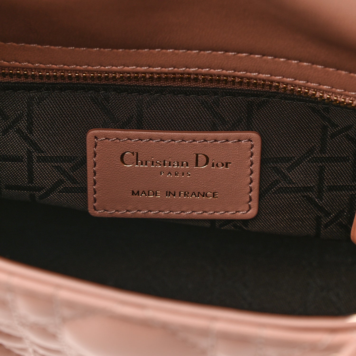 Christian Dior Lambskin Cannage Small My ABCDior Fard 6 of 11
