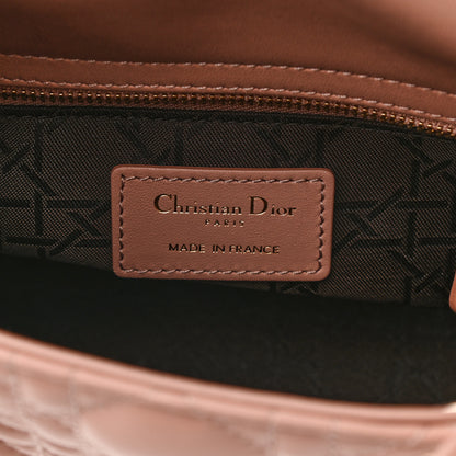 Christian Dior Lambskin Cannage Small My ABCDior Fard 6 of 11