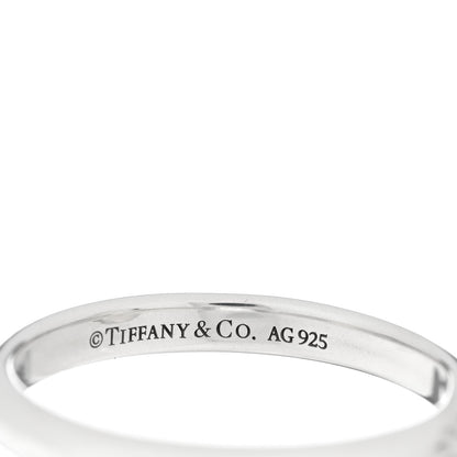 Tiffany Sterling Silver 12mm Hardwear Ball Ring 53 6.5 4 of 4