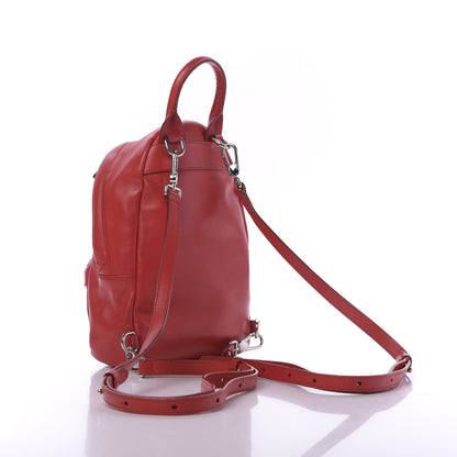 Givenchy Smooth Calfskin Nano Backpack Red 2 of 11