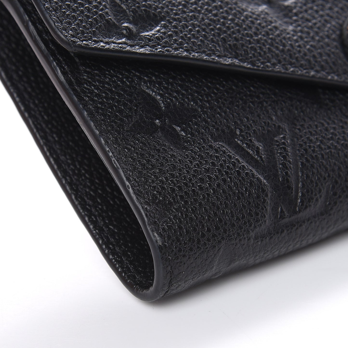Empreinte Compact Curieuse Wallet Black