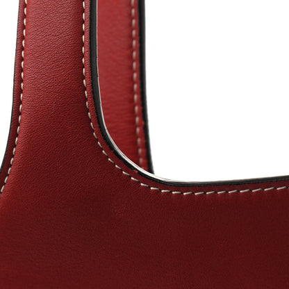 Celine Smooth Calfskin Small Tri-Fold Bag Red 12 of 12