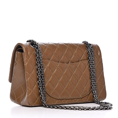 Chanel Aged Calfskin Quilted 2.55 Reissue 225 Flap Brown 3 of 11