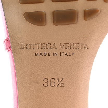 Bottega Veneta Crush Calfskin The Line 90mm Sandals 36.5 Milkshake 7 of 13