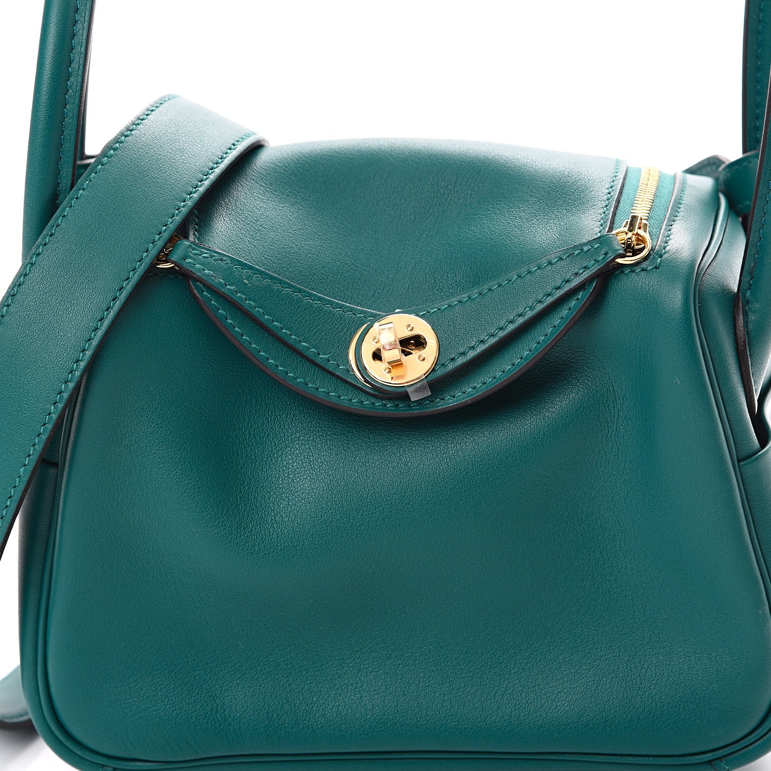 Hermes Swift Mini Lindy 20 Vert Bosphore 7 of 10