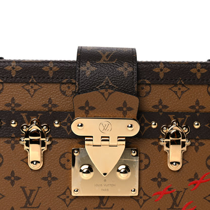 Louis Vuitton Reverse Monogram Petite Malle 8 of 12