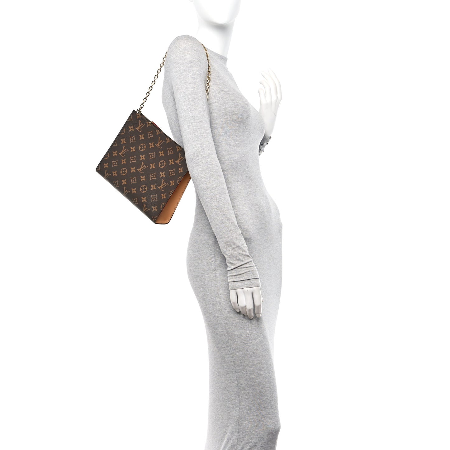 Monogram Toiletry Pouch On Chain