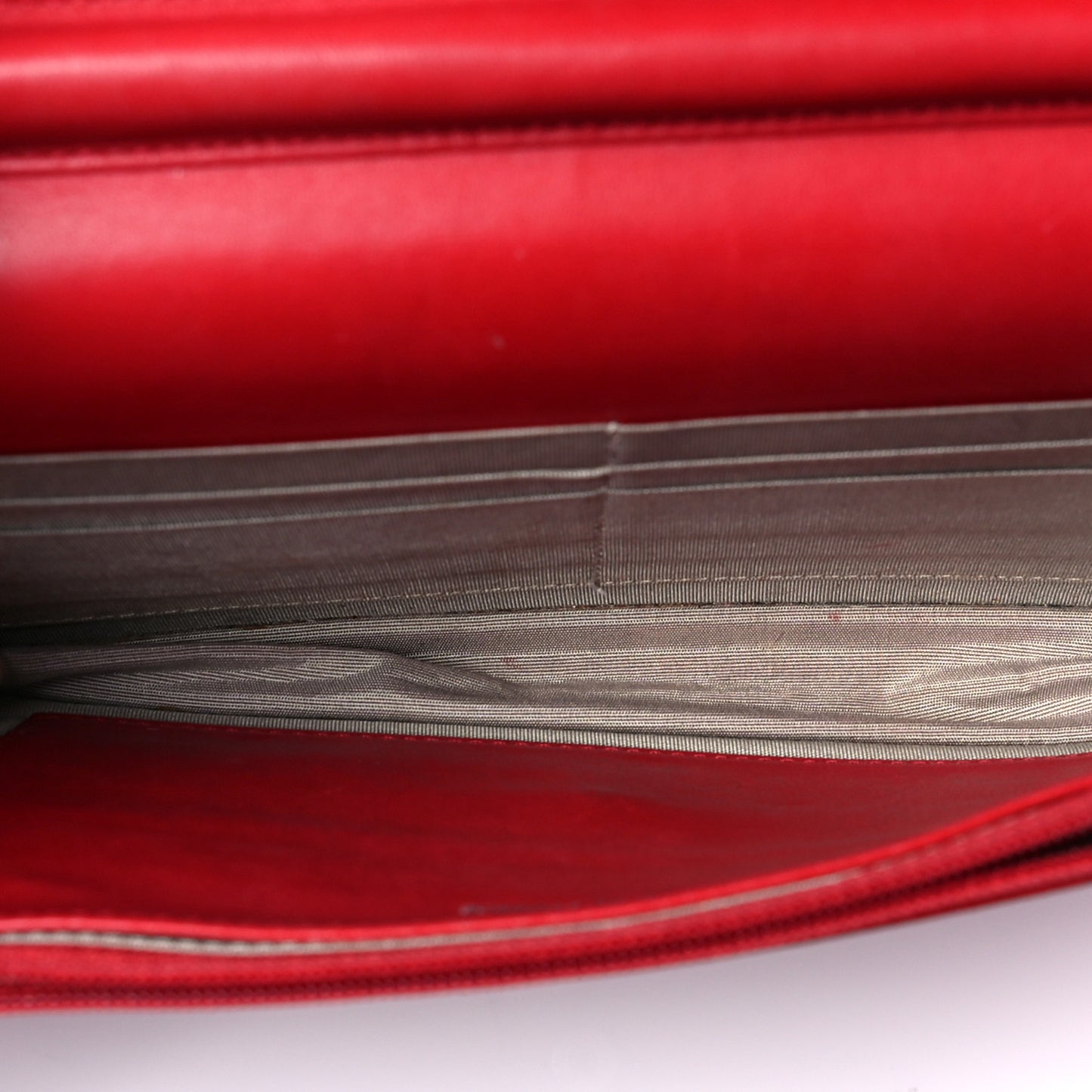 Caviar Sevruga Wallet on Chain WOC Red