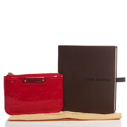 Louis Vuitton Vernis Key Pouch Pomme D'Amour 5 of 8