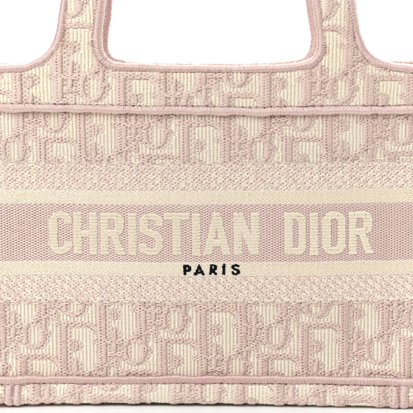 Oblique Mini Book Tote Rose Des Vents Multicolor