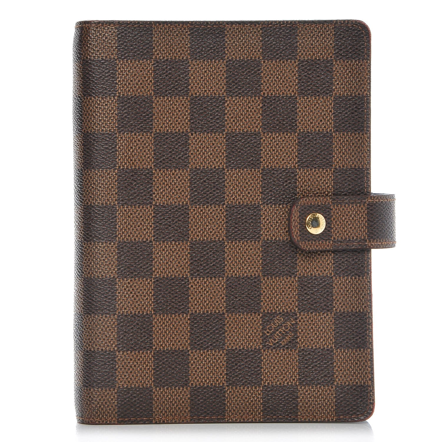 Louis Vuitton Damier Ebene Medium Ring Agenda Cover 1 of 10