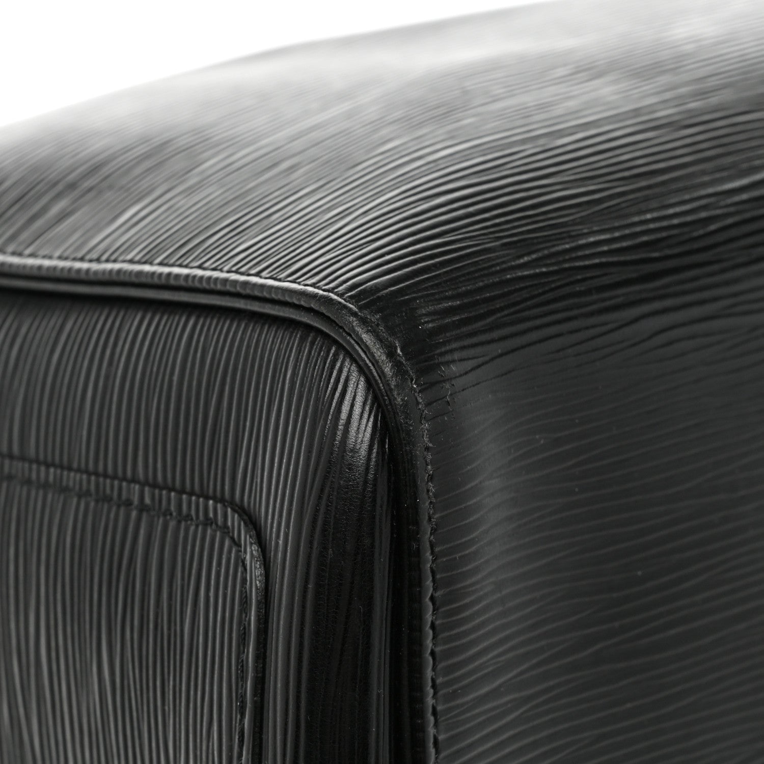 Louis Vuitton Epi Keepall 55 Black 10 of 12