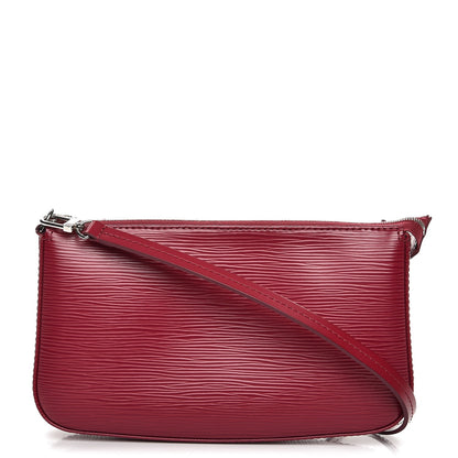 Louis Vuitton Epi Pochette Accessories NM Fuchsia 1 of 7