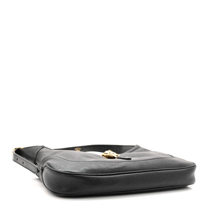 Gucci Goatskin Medium Slim Jackie Shoulder Bag Black 4 of 10