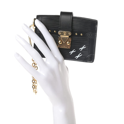 Louis Vuitton Epi Trunk Multicartes Black 2 of 6