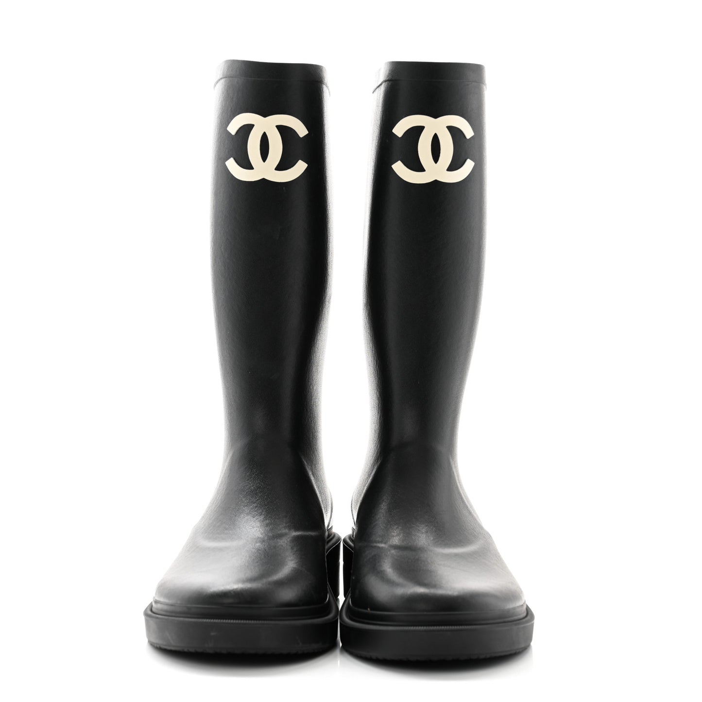 Caoutchouk CC High Boots 36 Black