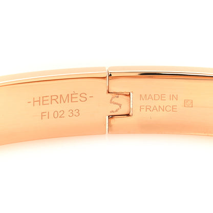 Hermes Enamel Mini Clic Chaine D'Ancre Bracelet PM Hypno 4 of 4