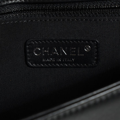 Chanel Lambskin Quilted New Medium Boy Flap Black 7 of 9
