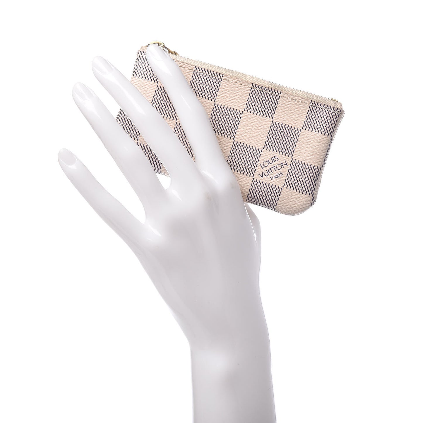 Damier Azur Key Pouch
