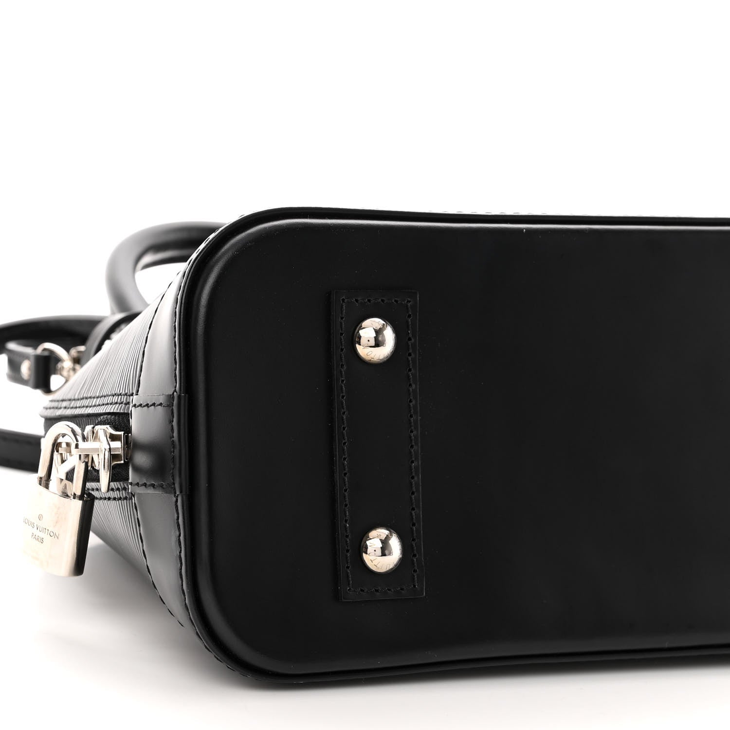 Louis Vuitton Epi Alma BB Black 8 of 9