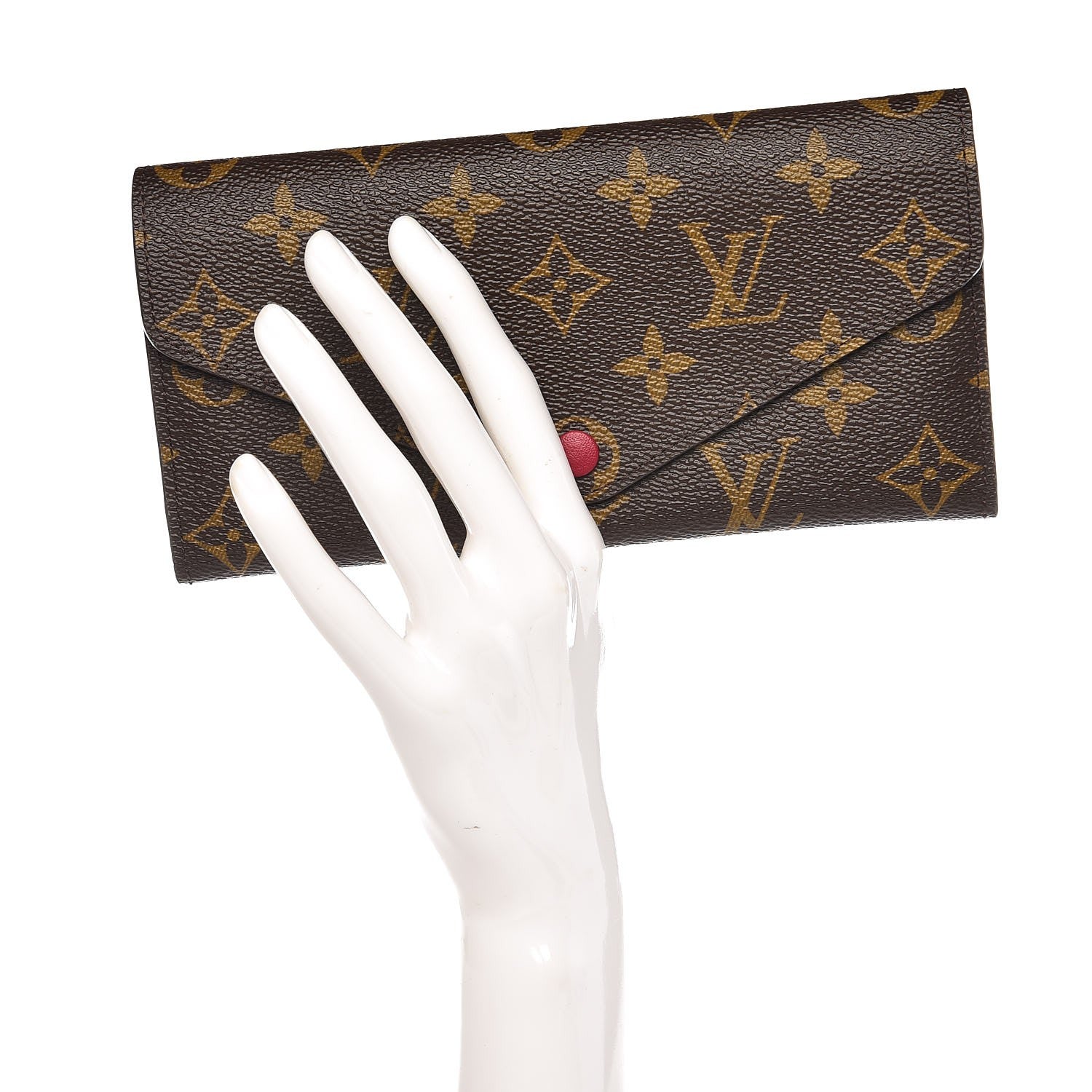 Louis Vuitton Monogram Josephine Wallet Fuchsia 2 of 6