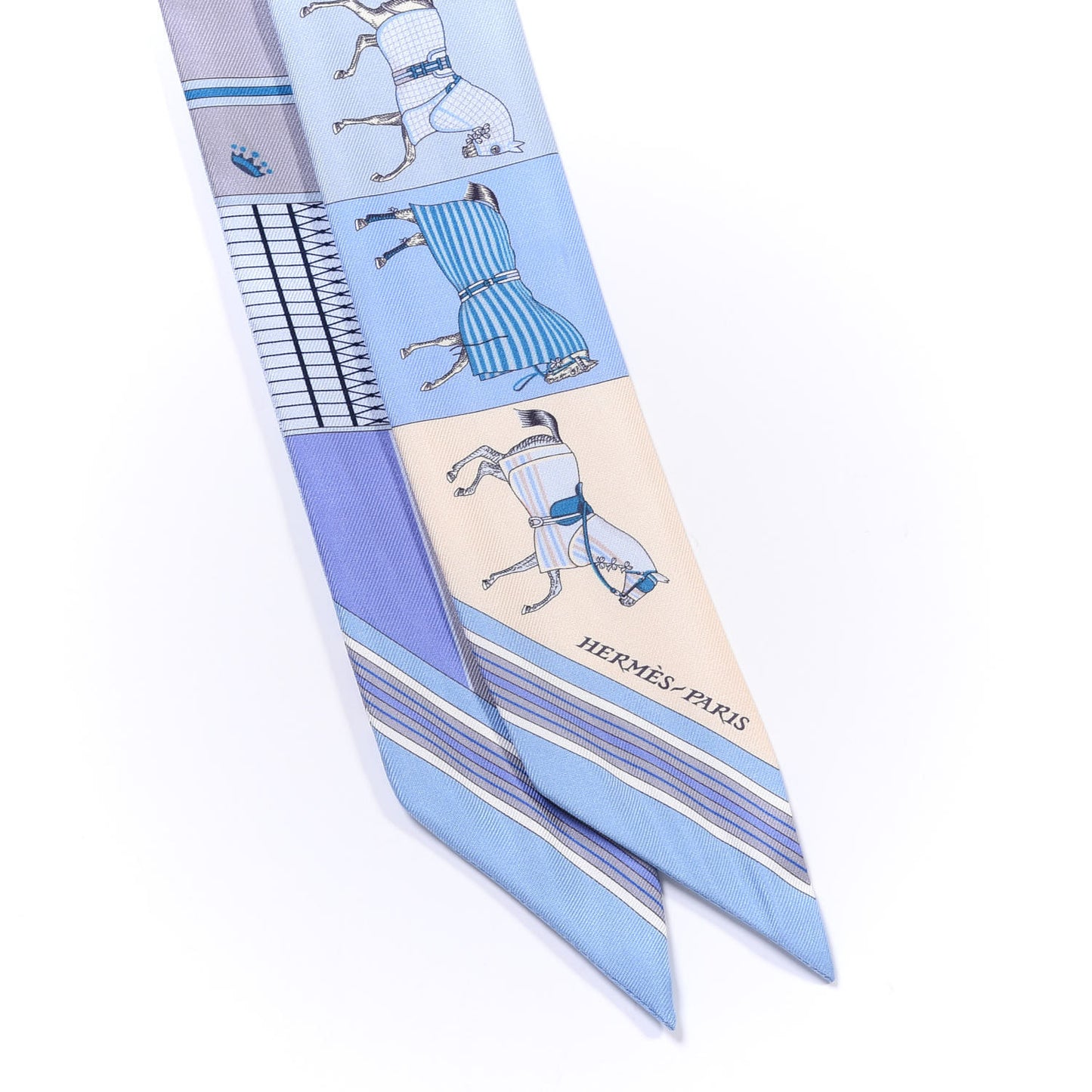 Silk Couvertures Nouvelles Twilly Ciel Marine Sable