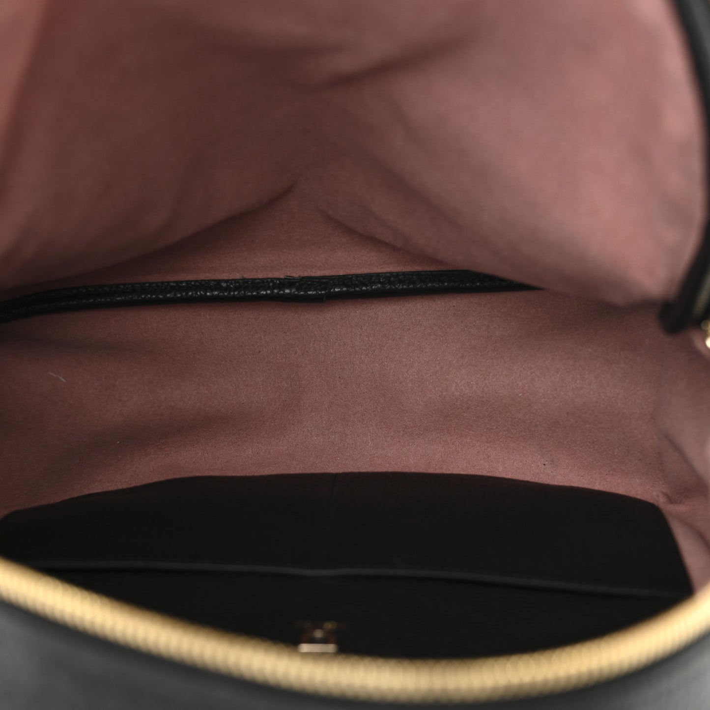 Calfskin Gancio XL City Backpack Black