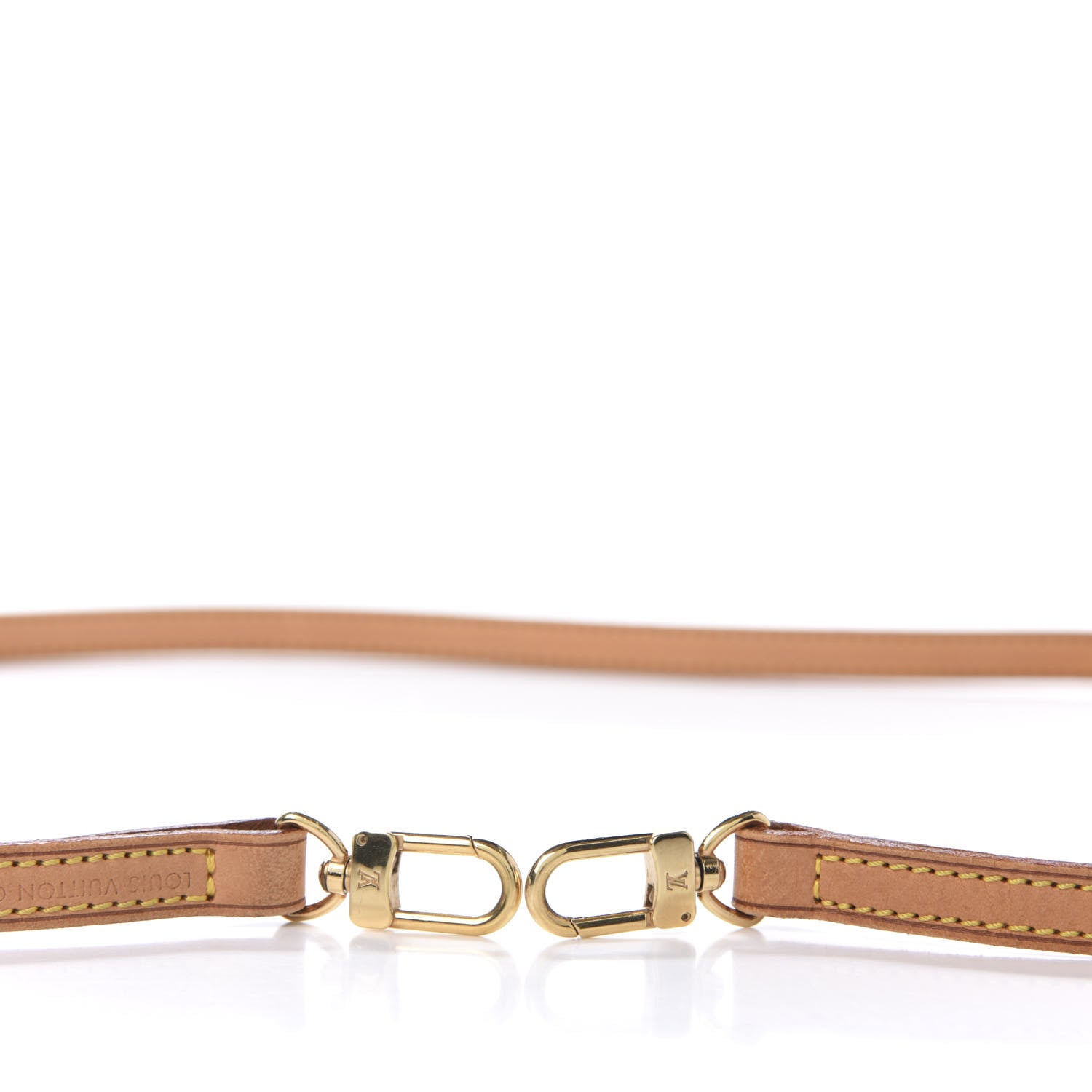 Louis Vuitton Vachetta 12mm Long Shoulder Strap VVN 5 of 5