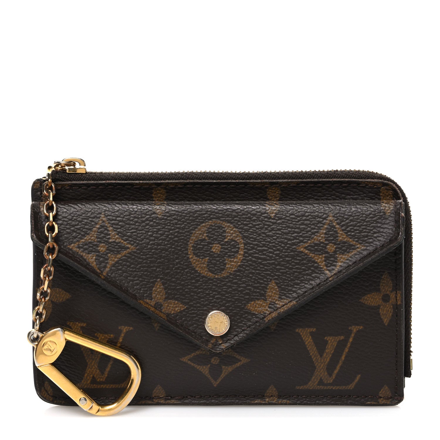 Louis Vuitton Monogram Recto Verso Card Holder Black 1 of 6