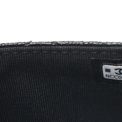 Chanel Caviar Quilted CC Zip Around Card Holder Black 7 of 8